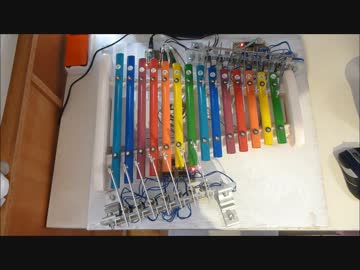 鉄琴でGetWildを叩いてみた