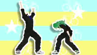 【ペダルMMD】東堂さんと巻島さんはきょうもハレバレ
