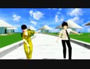 【ダンロンMMD】ソウルフレンドできょうもハレバレ