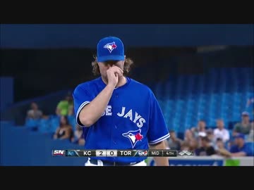 【MLB】ディッキーのカッコよすぎる投手強襲の対処【ナックルボーラー】