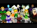 【第14回MMD杯予選】夢幻の聖三角　-  ファンタジーサーカス  -