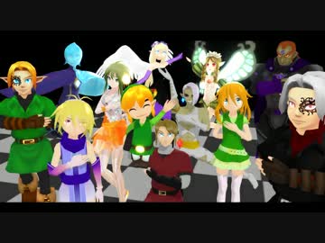 【第14回MMD杯予選】夢幻の聖三角　-  ファンタジーサーカス  -