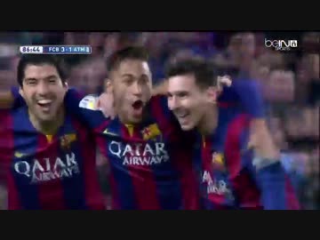 【リーガ第18節】バルセロナ × アトレティコ マドリード