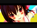 【博麗霊夢】　Heart Beats　【東方MMD】