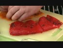 ロシアの料理番組：ピロシキ