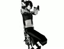 【MMD】Laughing JackでTik Tok【Creepypasta】