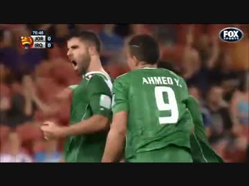 AFC Asian Cup Australia 2015 game8 ヨルダン VS イラク
