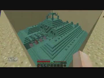 Minecraft　ジ・エンドを我がバイオームに染め上げる　36（ゆっくり実況）