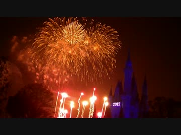 夢と冒険のDisney Tour【Countdown】前編