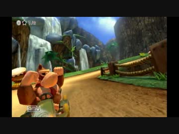 【マリオカート8】実況者交流戦 ３GP目【愛の戦士視点】