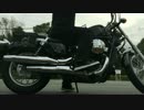 VT400S　ノーマルマフラーサウンド（走行音）