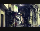 寒くて笑う