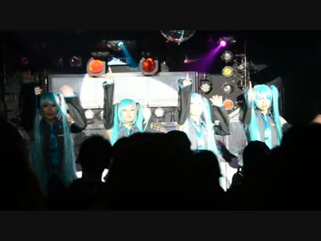 TOKYOおむすび LIVE 初音ミクコスダンス.mp4