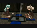 【MMD艦これ】鈴谷と熊野とネ級と与作【番外編】
