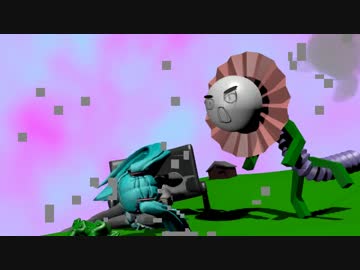 Blenderで動画を作るテスト