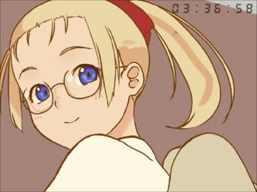 灰羽連盟 ヒカリ描いてみた ニコニコ動画