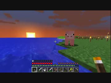 実況[Minecraft] シンプルにまったりやる  part1~12 総集編