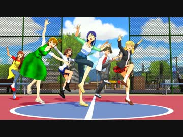 【ＭＭＤ】DS組-おジャ魔女カーニバル!!-