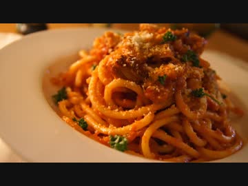 【パスタ】いいかげんに作る　アマトリチャーナ