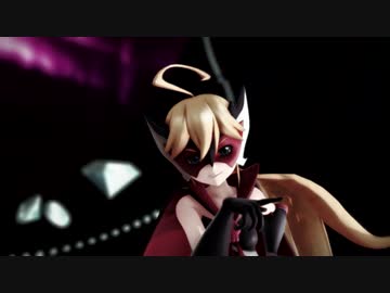 黒動[MMD]アンジェラとドロンジョで疑心暗鬼