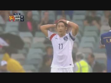 AFC Asian Cup Australia 2015 game9 クウェート VS 韓国