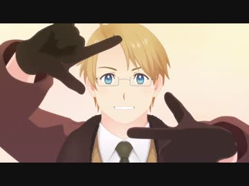 【APヘタリア】アメリカでぱちん☆【手描き】