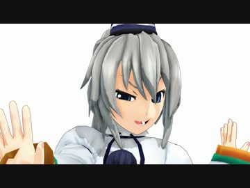 【東方MMD】ルンバが幻想入りしたようです。