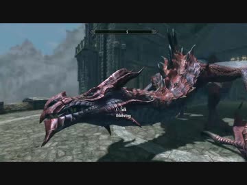 「Thunderball」TES5: Skyrim 海外実況プレイ　その40