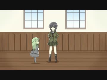 【艦これ】長月がくるくる回るだけ