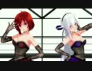 【MMD】ハク・メイコで 被害妄想携帯女子（笑）