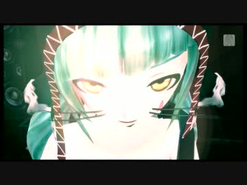 【DIVA F2】キャットフード【EDIT PV】