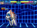 mugen　強キャラで強キャラ強AIと遊ぶ　兼ムービーメーカーテスト