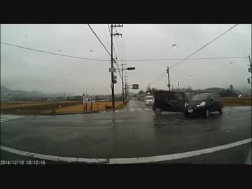 ドライブレコーダー　事故・危険運転42