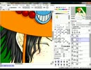 【描いてみた】何の計画もなしにワンピースのエース描いてみた