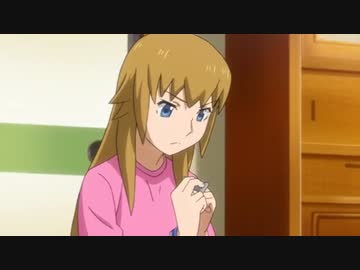 【髪をおろしてるフミナ先輩】