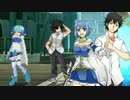 【MUGEN】手描きと会話で始まる男女タッグミニリーグ Part1