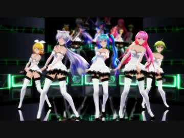 【MikuMikuDance】Tda式crazy衣装で『Carry Me Off』 【HD・60fps】