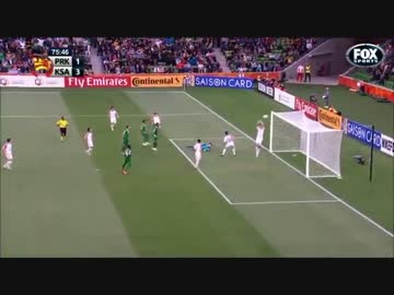AFC Asian Cup Australia 2015 game11 北朝鮮 VS サウジアラビア