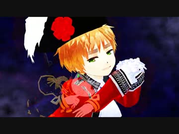 【APヘタリアMMD】帝国ちまぐに で 疑心暗鬼+おまけ