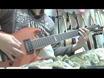 狂愛 鏡音リン　弾いてみた　ギター　ボーカロイド