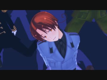 【APヘタリアMMD】枢軸GENTLEMAN