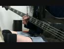 【秋山澪】「Heart goes boom」ベースで弾いてみた 【生誕祭】