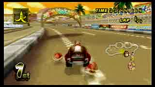 マリオカートWiiのグランプリをマシン縛りで優勝する Part5