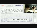 人差し指タイピング手元（画面付き）