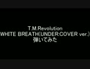 T.M.Revolution『WHITE BREATH』弾いてみた【ギター】