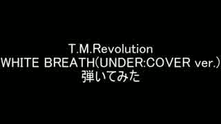 T.M.Revolution『WHITE BREATH』弾いてみた【ギター】