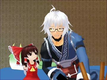 【第14回MMD杯予選】低燃費少女レイム　第三話「霖之助は物知り」