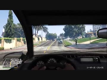 PS4版 GTA5 枯れた声で実況プレイ3～マイケルとフランクリン！〜