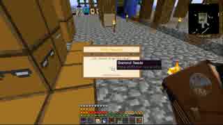 【Minecraft】ハードコアで全クエストを制覇する　Part.17 【Clouds of Darkness】