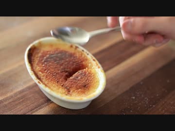 【日本語字幕】パッションフルーツ クリームブリュレ【Byron Talbott】